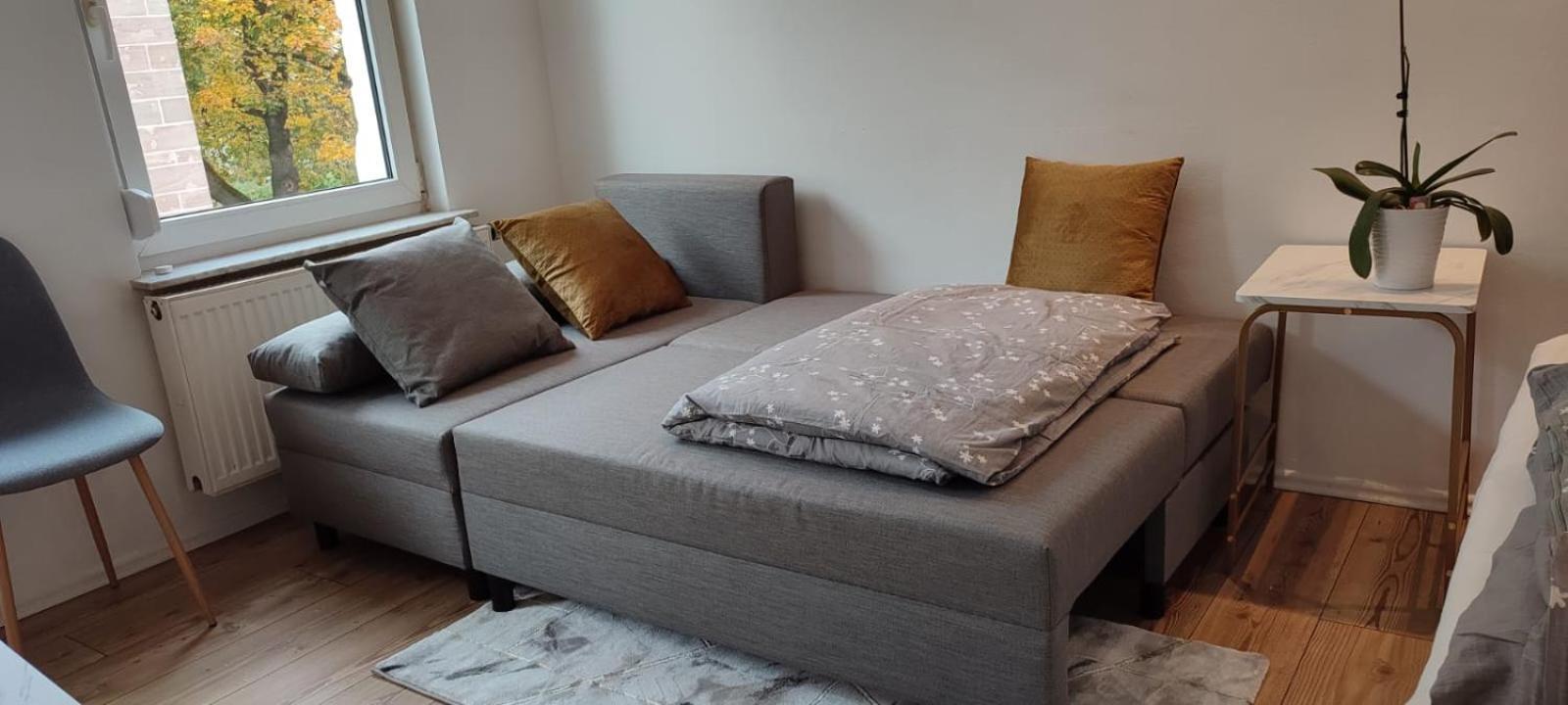 Privatzimmer-2 In Ruhiger Lage 9Min Von Hbh Нюрнберг Экстерьер фото